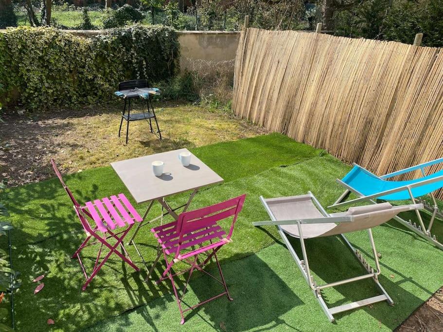 Appartement Appartement Cosy avec jardin privatif et garage 42 Boulevard Maréchal Foch 77300 Fontainebleau