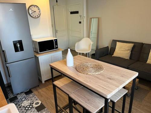 Appartement cosy avec jardin quartier calme