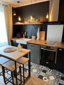 Appartement cosy avec jardin quartier calme