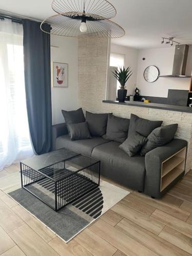 Appartement cosy avec parking privé