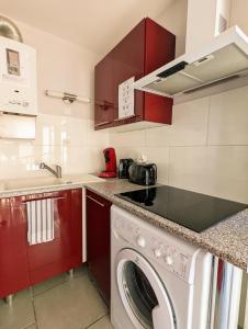 Appartement cosy avec parking proche port et plage