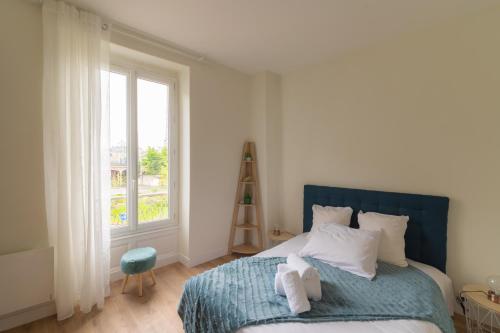 Appartement Cosy avec Patio commun