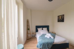 Appartement Cosy avec Patio commun