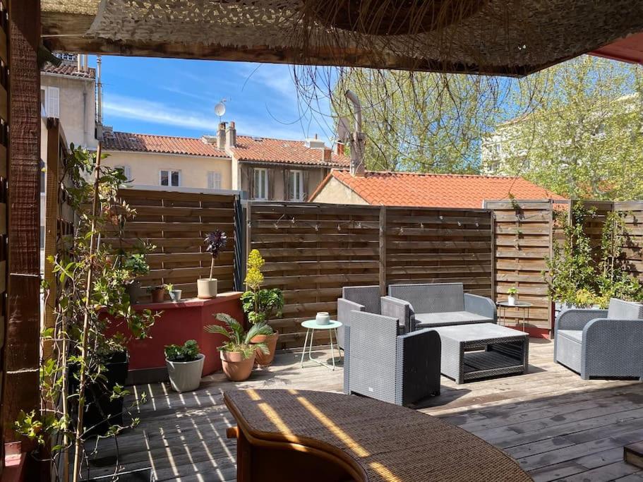 Appartement appartement cosy avec terrasse 50m2 - 10 Rue Capitaine Galinat 13005 Marseille