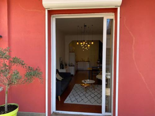 appartement cosy avec terrasse 50m2 -