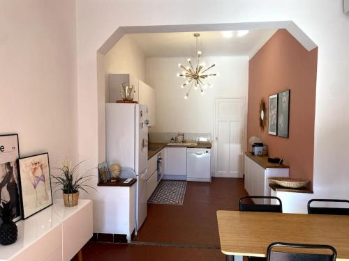 appartement cosy avec terrasse 50m2 -