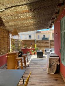 appartement cosy avec terrasse 50m2 -