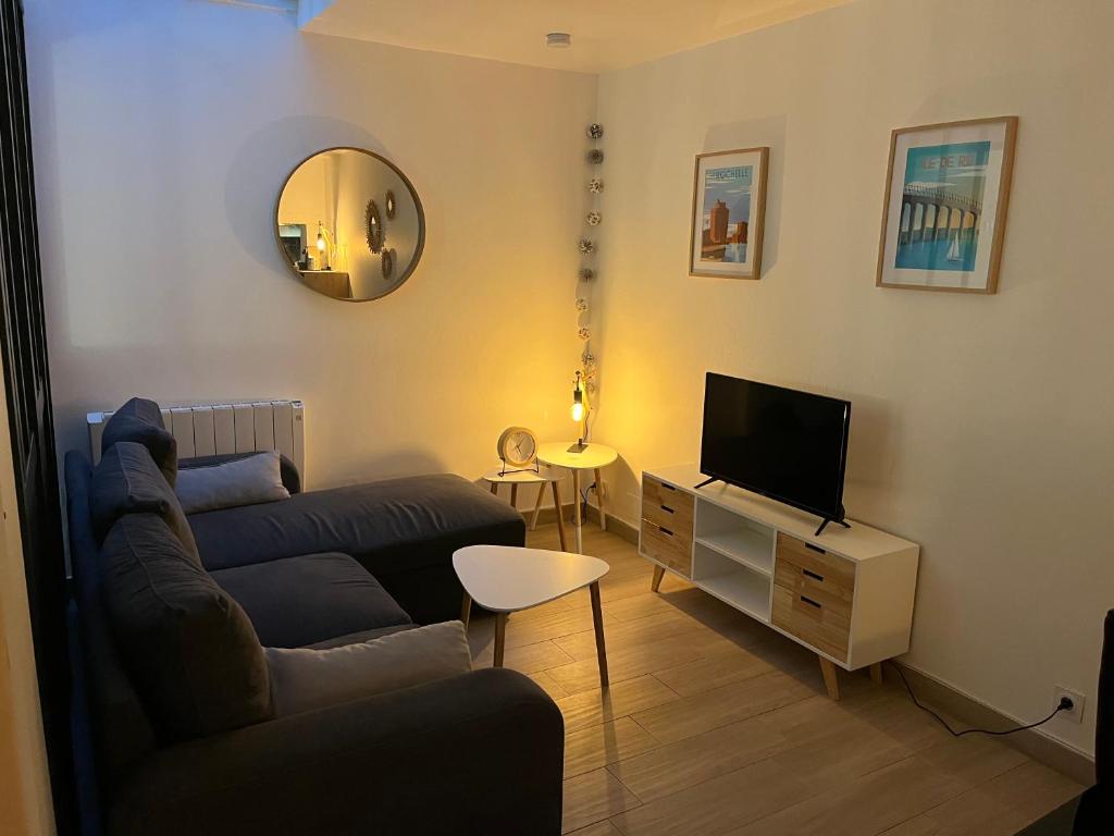 appartement cosy avec terrasse privée hypercentre Impasse du Capricorne, 17000 La Rochelle
