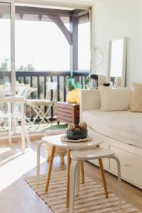 Appartement cosy avec vue imprenable sur Cabourg - accès direct plage - proche centre ville