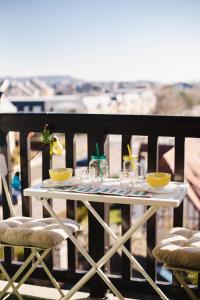 Appartement cosy avec vue imprenable sur Cabourg - accès direct plage - proche centre ville