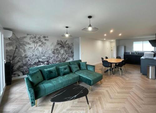 Appartement cosy avec vue imprenable sur la cité