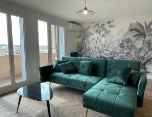 Appartement cosy avec vue imprenable sur la cité