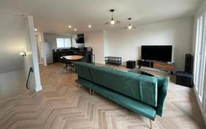 Appartement cosy avec vue imprenable sur la cité
