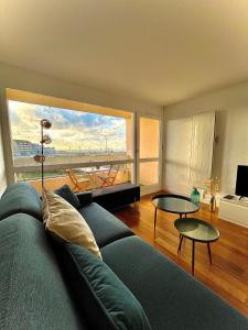 Appartement cosy avec vue mer
