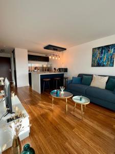 Appartement cosy avec vue mer