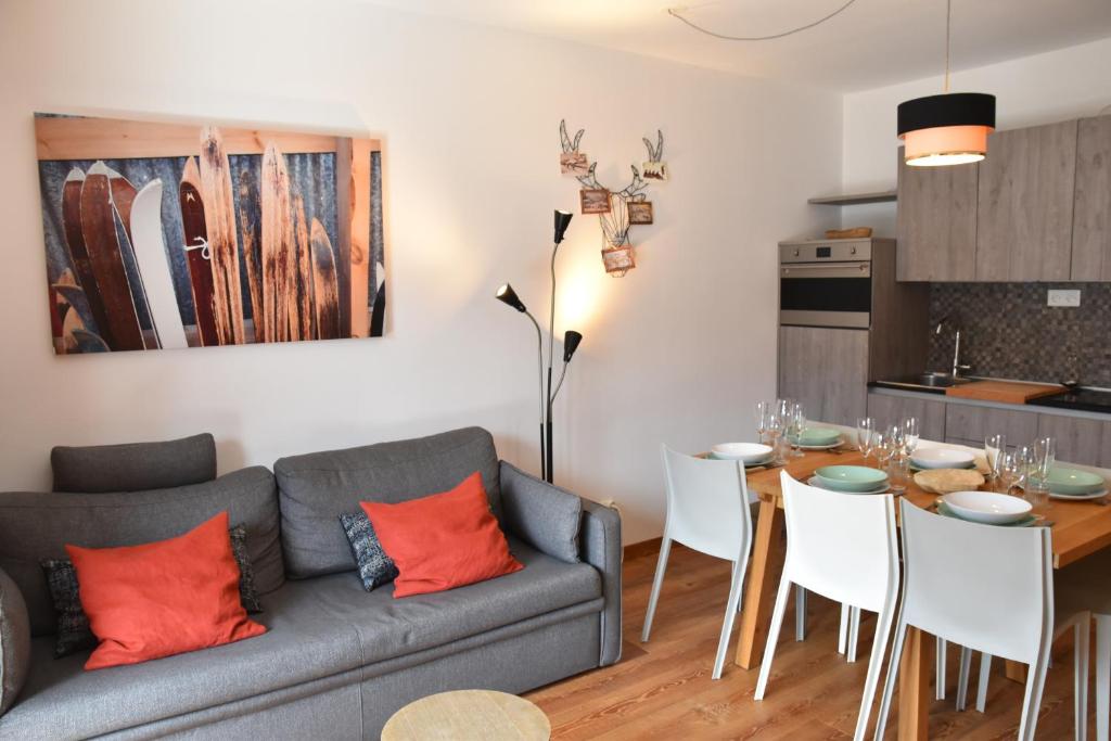 Appartement cosy avec wifi Résidence le loup argenté rdc B3 Rue de la Praya, 05100 Montgenèvre