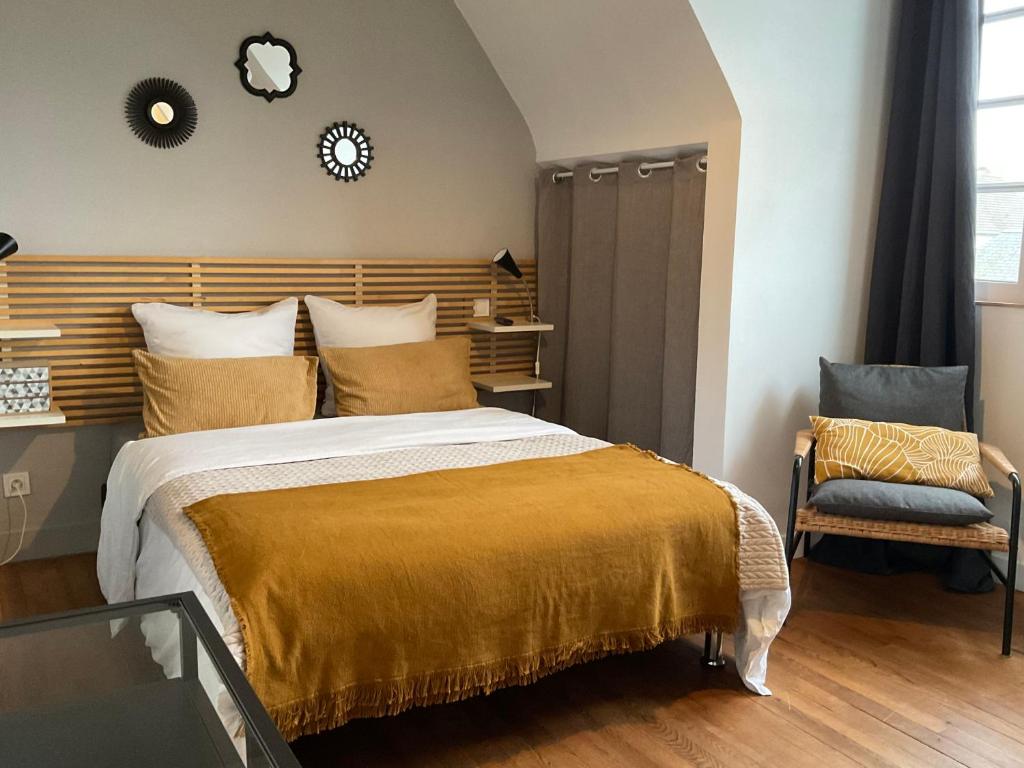 Appartement cosy bord de mer 1 Rue de Bayeux, 14520 Port-en-Bessin-Huppain