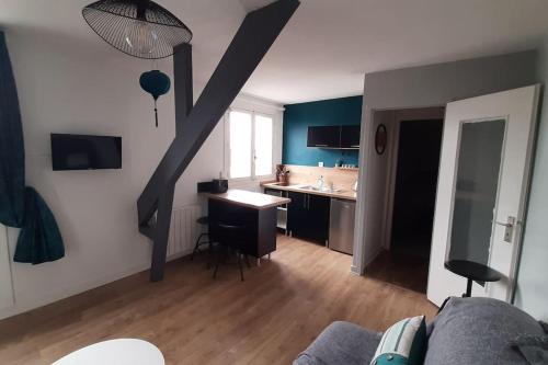Appartement cosy , bourg de Carnac