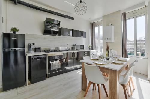 Appartement Cosy Bourgoin - Gare & Centre