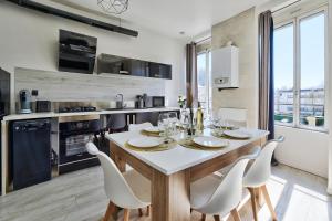 Appartement Cosy Bourgoin - Gare & Centre