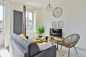 Appartement Cosy Bourgoin - Gare & Centre