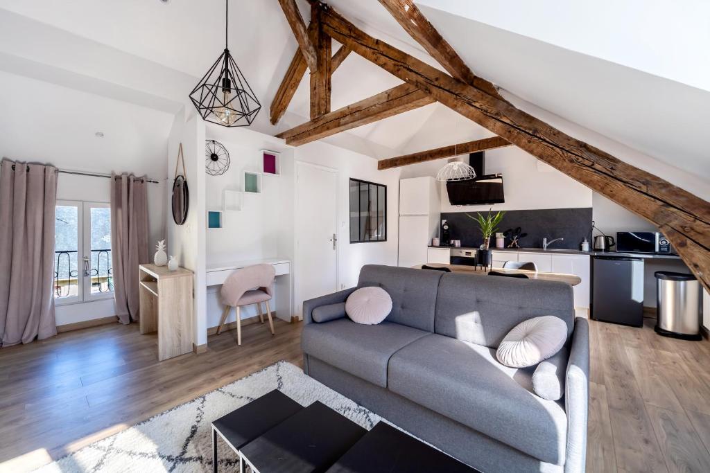 Appartement cosy*** Centre historique Dieppe - rue piétonne à 200m de la plage 24 Rue de la Barre, 76200 Dieppe