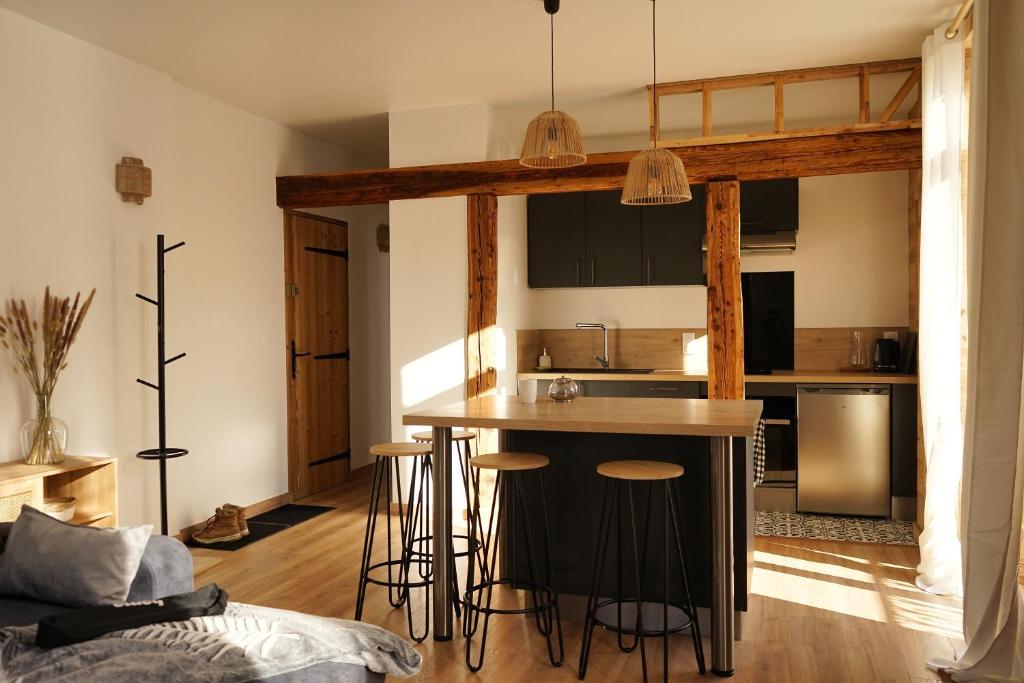 Appartement cosy centre-ville 41 Rue Pasteur, 05100 Briançon