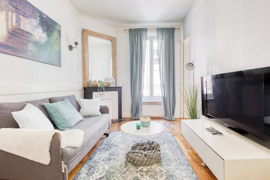 Appartement Appartement cosy chaleureux Proche Paris - Defense 5 Rue Honoré d'Estienne d'Orves 92150 Suresnes