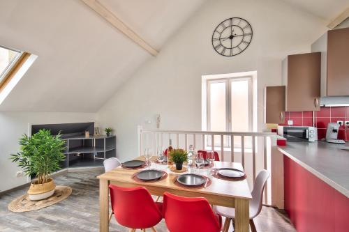 Appartement Cosy Chalon - Calme & Chaleureux