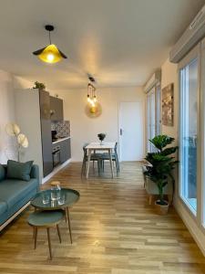 Appartement Appartement Cosy Champs sur Marne Boulevard de la République 77420 Champs-sur-Marne Île-de-France