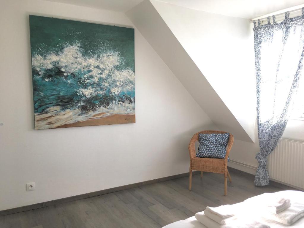 Appartement Cosy Chic 3 Chambres Etage 2 34 Rue de l'Entrepôt, 76200 Dieppe