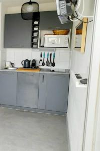 Appartement cosy climatisé en bord de mer