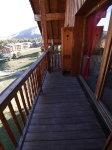 Appartement cosy dans chalet vue Montagne