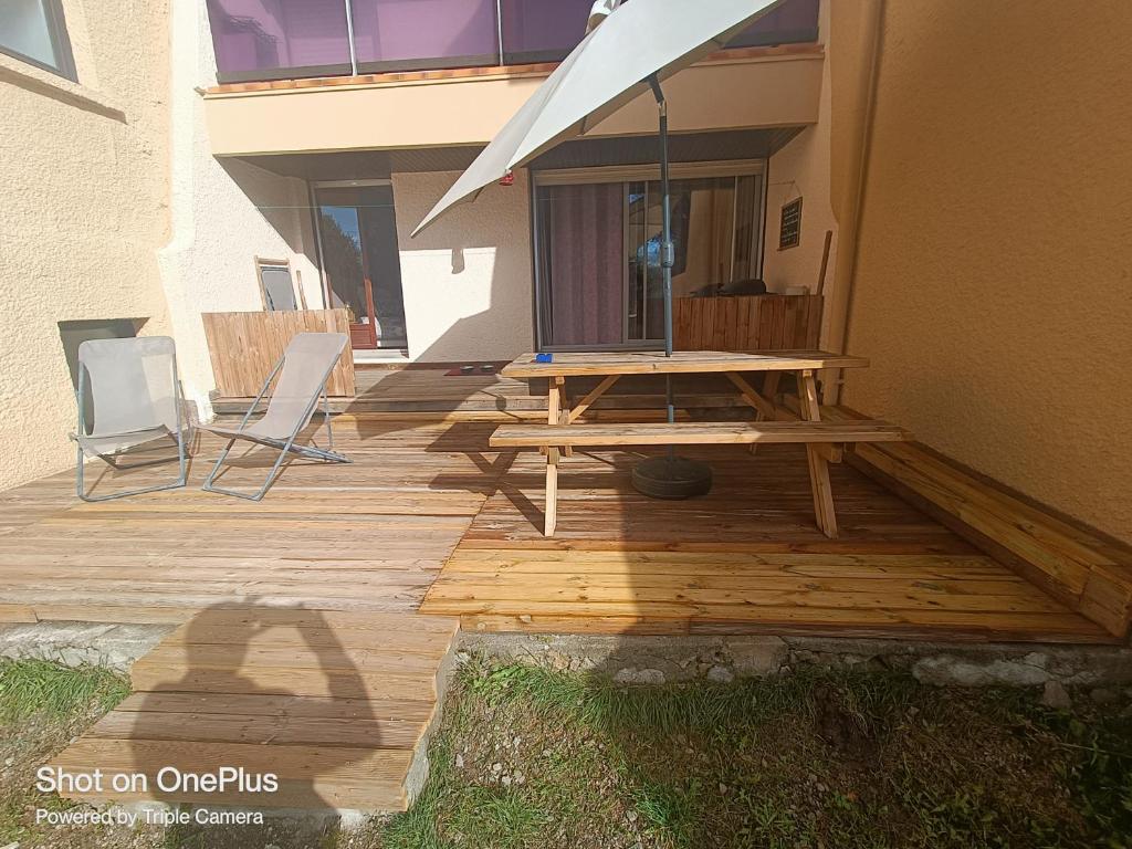 Appartement appartement cosy, dépaysement assuré 22 Boulevard du Cambre d'Aze appt 49 66120 Font-Romeu-Odeillo-Via