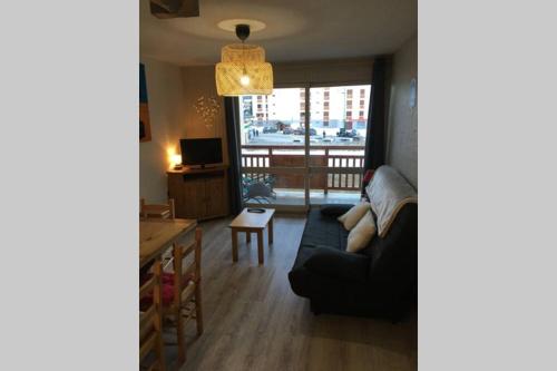 Appartement cosy Deux Alpes front de neige 34m2 6p
