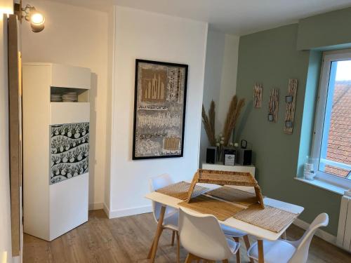 Appartement cosy en duplex à 50m de la plage