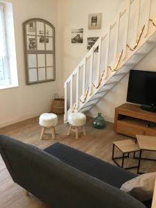 Appartement cosy en duplex à 50m de la plage
