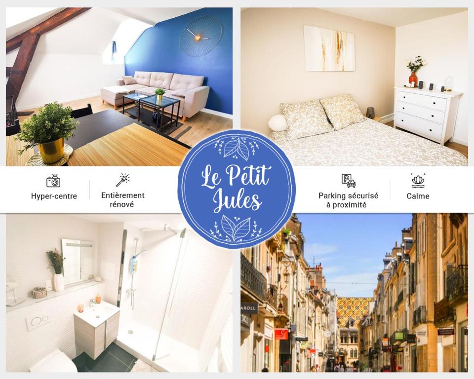 Appartement Cosy en Hypercentre - Le Petit Jules 32 Rue Jules Mercier, 21000 Dijon