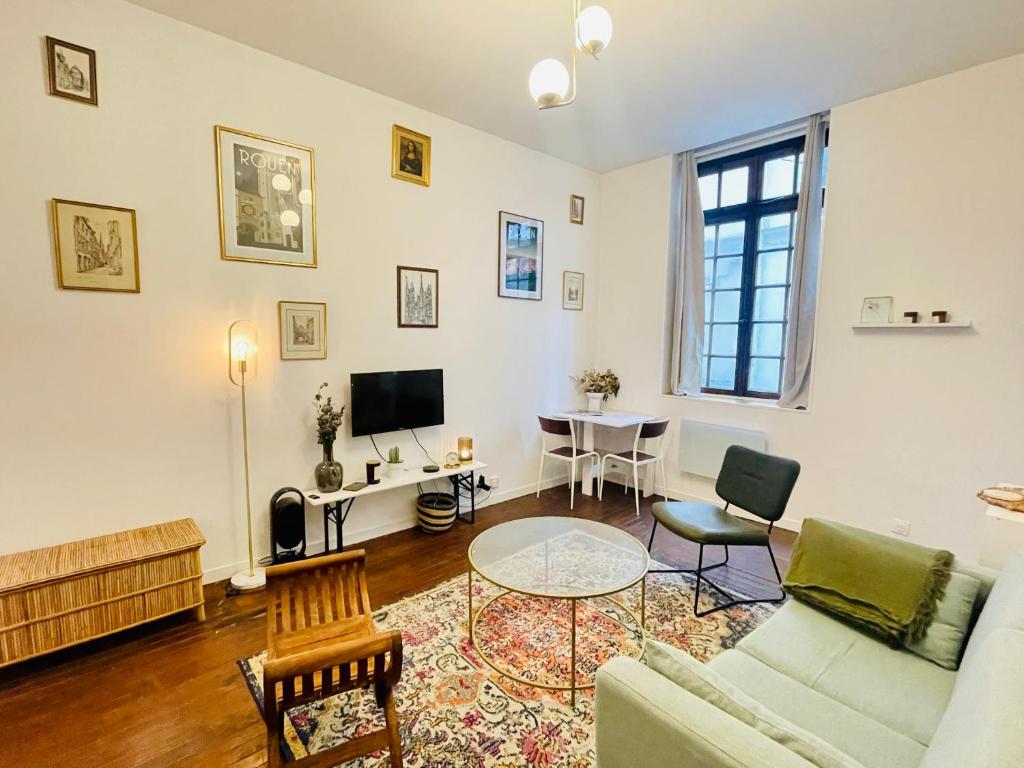 Appartement cosy en plein coeur historique 8 Rue Percière, 76000 Rouen