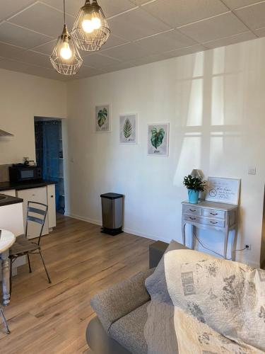 Appartement cosy en Rdc