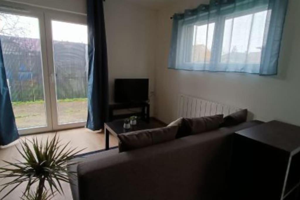 Appartement Appartement cosy en rez de jardin et parking privé 8 Rue des Prés du Moulin 68120 Pfastatt