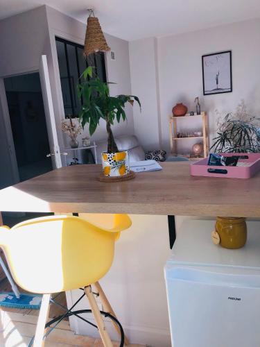 Appartement cosy en ville haute