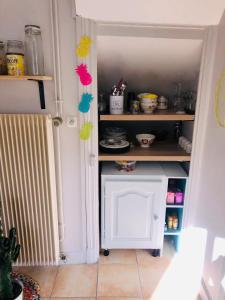 Appartement cosy en ville haute