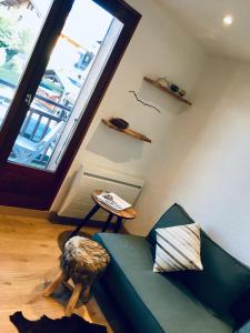 Appartement cosy et chaleureux à Megève avec vue sur le Mont Blanc