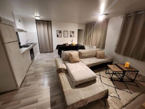 Appartement cosy et chaleureux