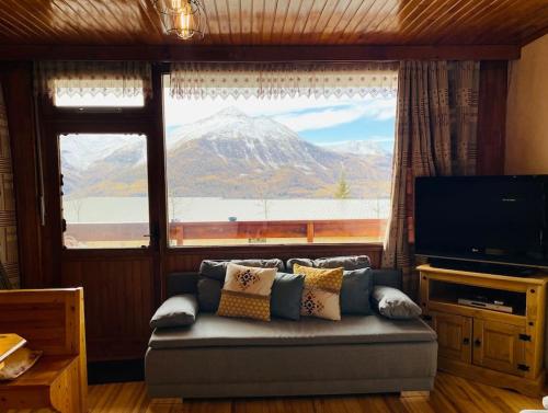 Appartement Cosy et convivial au pied des pistes.