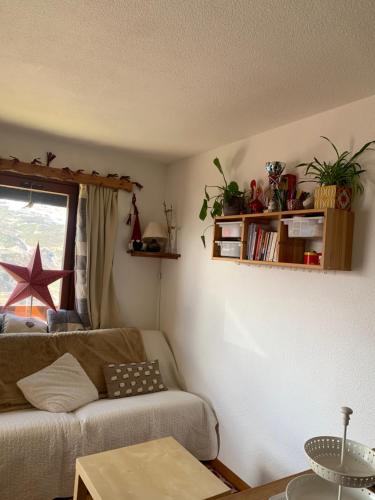 APPARTEMENT COSY ET ENSOLEILLÉ REBERTY 2000 VUE MONTAGNE