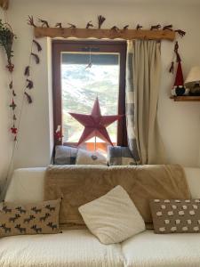 APPARTEMENT COSY ET ENSOLEILLÉ REBERTY 2000 VUE MONTAGNE