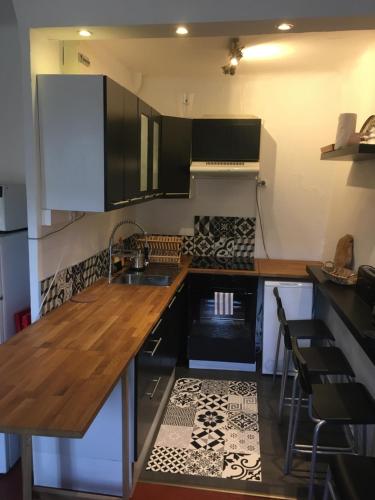 Appartement cosy et lumineux en cœur de ville