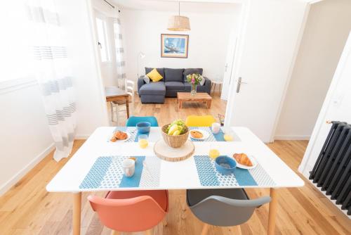 Appartement Cosy et Lumineux - Tout équipé - Hypercentre Lorient par Groom